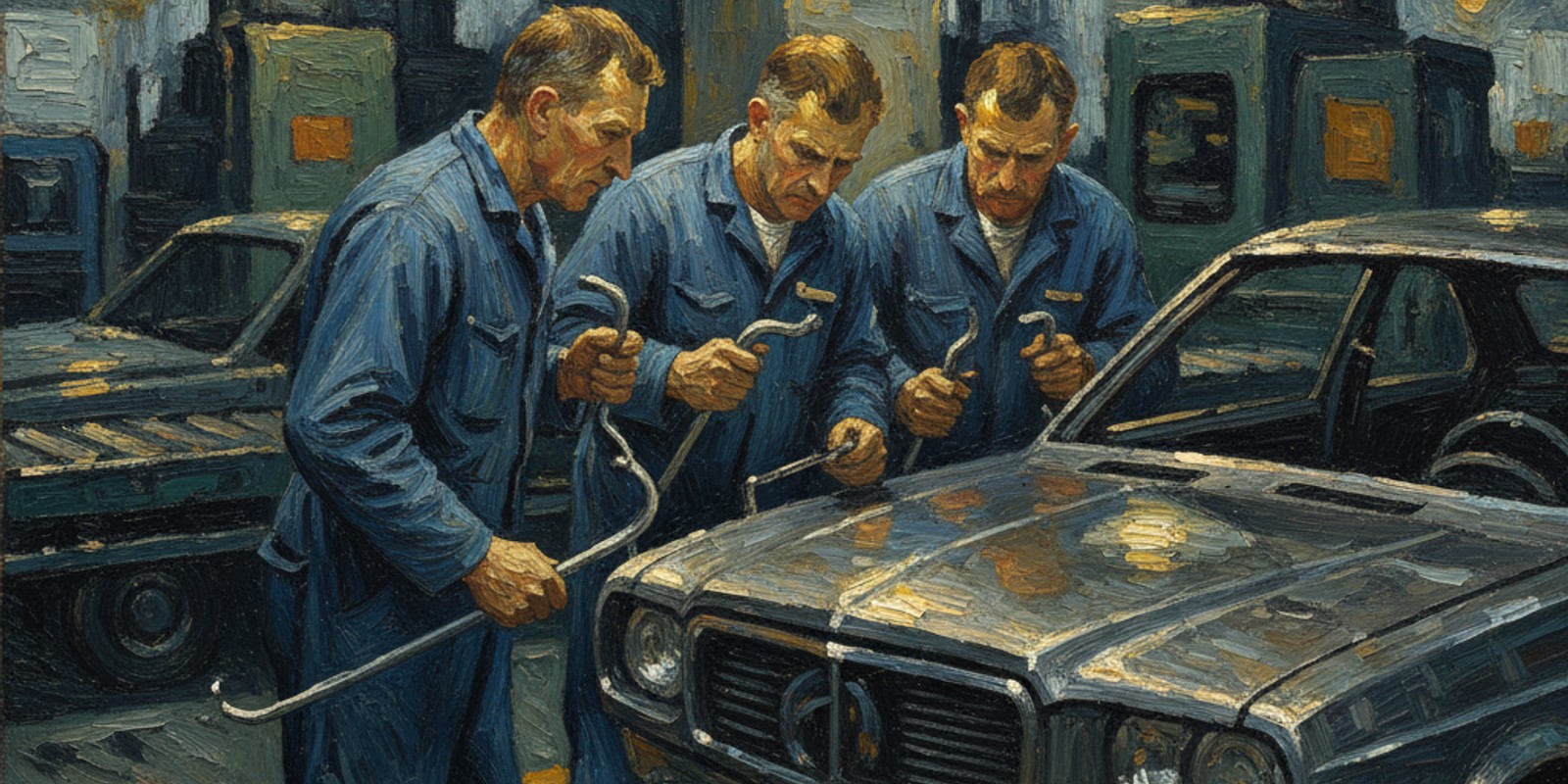 Ford recontrata veteranos após falha das ferramentas